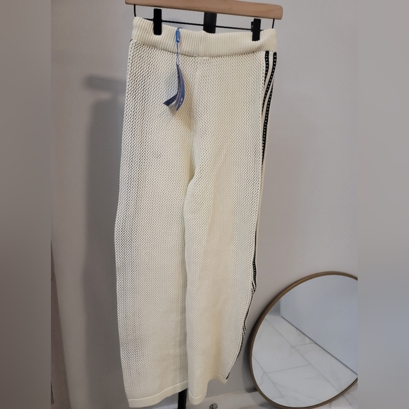 Adidas Summer Glow Firebird Crochet Track Pants Sz xs New Nwt - Picture 5 of 8